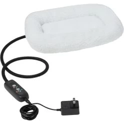 Frisco Adjustable Electrical Dog & Cat Heated Crate Mat With Timer -Frisco 358546 PT2. AC SS1800 V1660223019