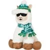 Frisco Holiday Fa La La Llama Plush Squeaky Dog Toy -Frisco 360924 MAIN. AC SS1800 V1694814356