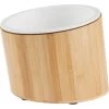 Frisco Elevated Slanted Bamboo Melamine Non-Skid Dog Bowl With Bamboo Stand 2 Frisco Elevated Slanted Bamboo Melamine Non-Skid Dog Bowl With Bamboo Stand -Frisco 363387 MAIN. AC SS1800 V1657657267