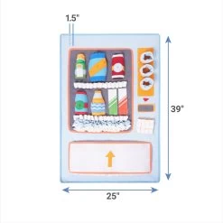 Frisco Vending Machine Snuffle Mat, Blue, Large -Frisco 363397 PT1. AC SS1800 V1661262619