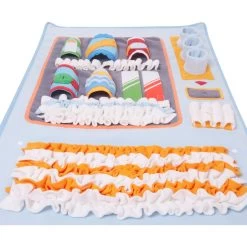 Frisco Vending Machine Snuffle Mat, Blue, Large -Frisco 363397 PT4. AC SS1800 V1660319682