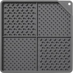Frisco Non-skid Square Silicone Dog & Cat Lick Mat