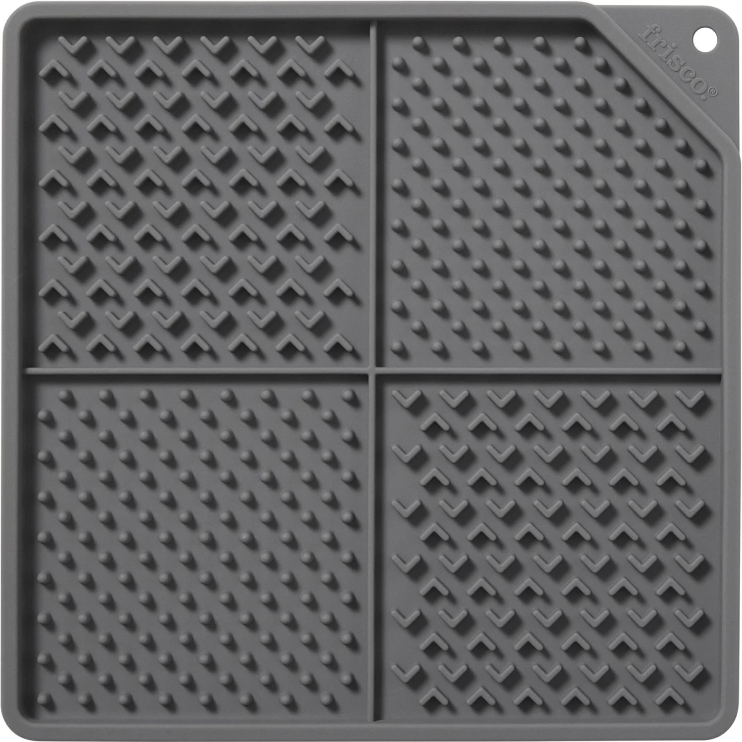Frisco Non-skid Square Silicone Dog & Cat Lick Mat 3 Frisco Non-skid Square Silicone Dog & Cat Lick Mat