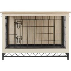 Frisco Easy Set-Up Wood Furniture Style Dog Crates -Frisco 363840 PT6. AC SS1800 V1685042281
