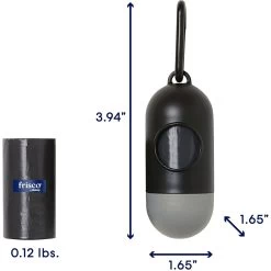Frisco Dog Poop Bag Dispenser, 15 Count -Frisco 363846 PT3. AC SS1800 V1669101089
