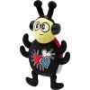 Frisco Valentine Jammin' Ladybug Plush Squeaky Dog Toy -Frisco 371083 MAIN. AC SS1800 V1666274615