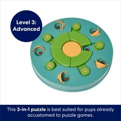 Frisco 3-in-1 Interactive Puzzle Dog Toy, Advanced -Frisco 506202 PT4. AC SS1800 V1675713975