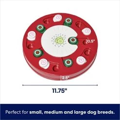 Frisco Bento Interactive Puzzle Dog Toy, Moderate -Frisco 506226 PT1. AC SS1800 V1675200066