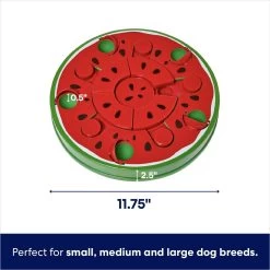 Frisco Watermelon Interactive Puzzle Dog Toy, Advanced -Frisco 506322 PT1. AC SS1800 V1675200066