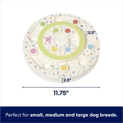 Frisco Tiered Cake Interactive Puzzle Dog Toy, Easy -Frisco 506346 PT1. AC SS1800 V1675200070