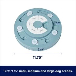 Frisco Two Tier Interactive Puzzle Dog Toy, Easy -Frisco 506370 PT1. AC SS1800 V1675200066