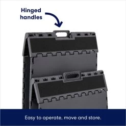 Frisco Foldable Cat & Dog Plastic Stairs, Grey 9 Frisco Foldable Cat & Dog Plastic Stairs, Grey -Frisco 540726 PT2. AC SS1800 V1677161122