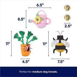 Frisco Spring Plush & Rope Variety Pack Squeaky Dog Toy 8 Frisco Spring Plush & Rope Variety Pack Squeaky Dog Toy -Frisco 541526 PT1. AC SS1800 V1672780517