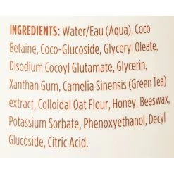 Burt's Bees Oatmeal With Colloidal Oat Flour & Honey Dog Shampoo & Frisco Microfiber Grooming Glove -Frisco 575086 PT3. AC SS1800 V1657660395