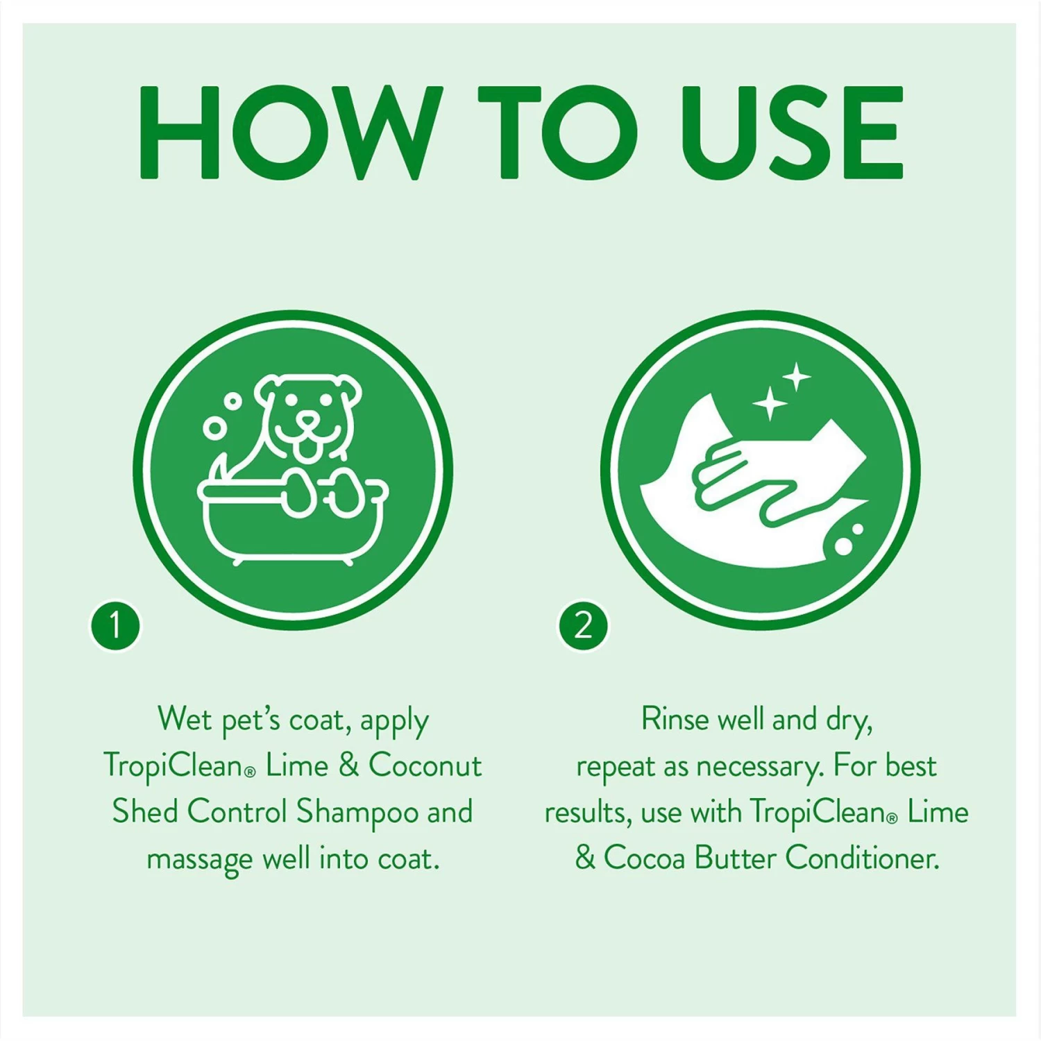 TropiClean Lime & Coconut Deshedding Dog Shampoo & Frisco Shedding Rake Dog & Cat Brush 7 TropiClean Lime & Coconut Deshedding Dog Shampoo & Frisco Shedding Rake Dog & Cat Brush - Image 5