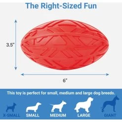 Frisco Dumbbell TPR Fetch Dog Toy + 3 Items 14 Frisco Dumbbell TPR Fetch Dog Toy + 3 Items -Frisco 582446 PT4. AC SS1800 V1658238869