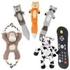 Frisco Forest Friends Stuffing-Free Skinny Plush Squeaky Dog Toy + 3 Items 1 Frisco Forest Friends Stuffing-Free Skinny Plush Squeaky Dog Toy + 3 Items -Frisco 582478 MAIN. AC SS1800 V1658237020