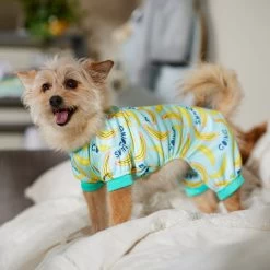 Frisco Go Bananas Dog & Cat Jersey PJs -Frisco 608998 PT6. AC SS1800 V1676642341