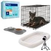 Frisco Fold & Carry Single Door Collapsible Wire Dog Crate + 4 Items 1 Frisco Fold & Carry Single Door Collapsible Wire Dog Crate + 4 Items -Frisco 623718 MAIN. AC SS1800 V1681229005