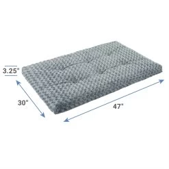 Frisco Fold & Carry Double Door Collapsible Wire Dog Crate + 3 Items -Frisco 630894 PT6. AC SS1800 V1662739138