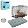 Frisco Swirl Dog Crate Mat + 3 Items 1 Frisco Swirl Dog Crate Mat + 3 Items -Frisco 630942 MAIN. AC SS1800 V1681229781