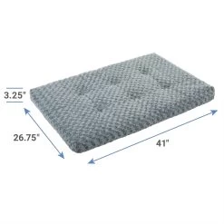Frisco Swirl Dog Crate Mat + 3 Items 16 Frisco Swirl Dog Crate Mat + 3 Items -Frisco 630942 PT6. AC SS1800 V1662741540