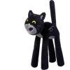 Frisco Halloween Cutie Black Cat Plush Squeaky Dog Toy -Frisco 668006 MAIN. AC SS1800 V1689283765