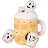 Frisco Halloween Fall Latte Hide & Seek Puzzle Plush Squeaky Dog Toy -Frisco 668326 MAIN. AC SS1800 V1689351817