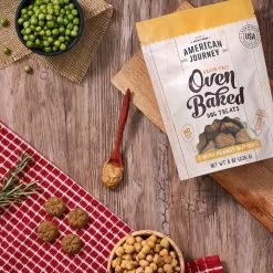 Frisco Premium Giant Dog Training & Potty Pads & American Journey Peanut Butter Recipe Grain-Free Oven Baked Crunchy Biscuit Dog Treats -Frisco 678502 PT8. AC SS1800 V1667865431