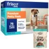 Frisco Premium Extra Large Dog Training & Potty Pads & American Journey Lamb Recipe Grain-Free Oven Baked Crunchy Biscuit Dog Treats -Frisco 678510 MAIN. AC SS1800 V1681247384
