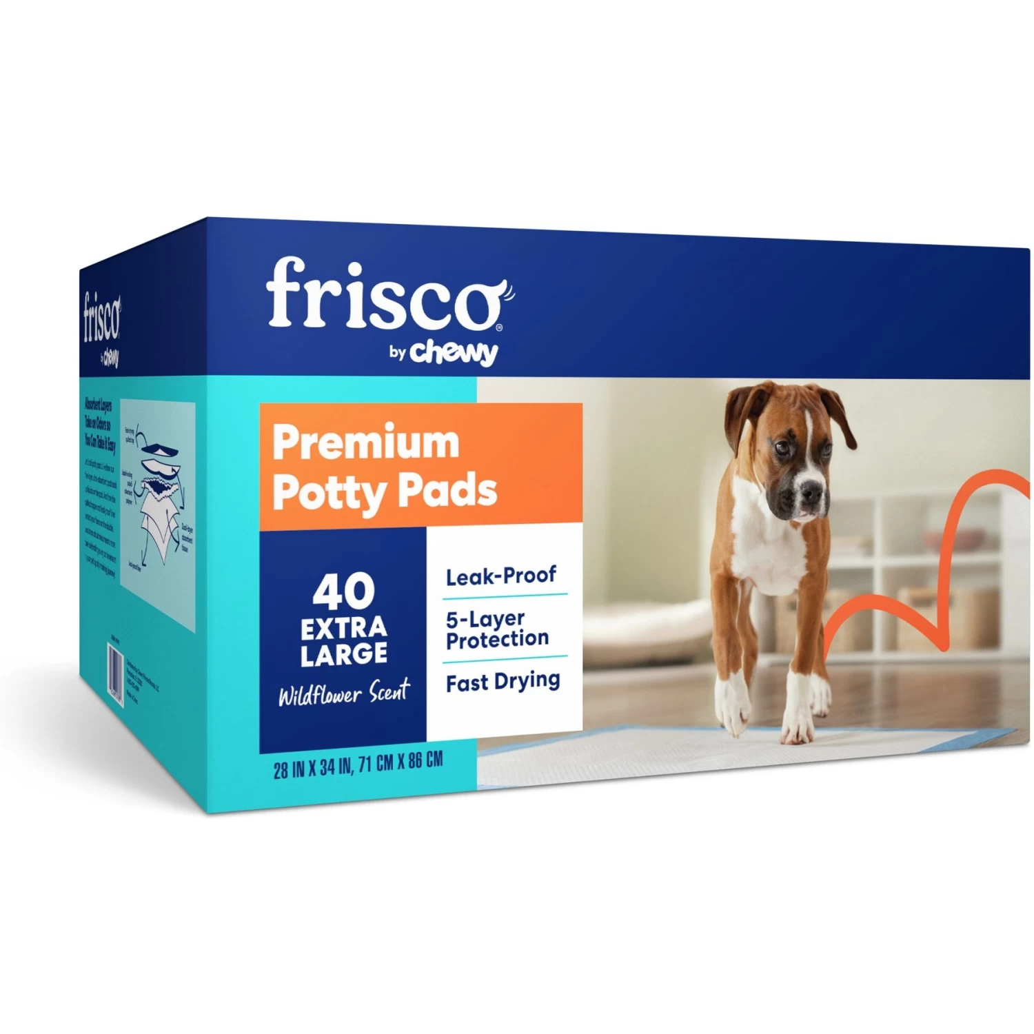 Frisco Premium Extra Large Dog Training & Potty Pads & American Journey Beef Recipe Grain-Free Soft & Chewy Training Bits Dog Treats 4 Frisco Premium Extra Large Dog Training & Potty Pads & American Journey Beef Recipe Grain-Free Soft & Chewy Training Bits Dog Treats - Image 2
