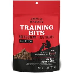 Frisco Giant Charcoal Dog Training & Potty Pads & American Journey Beef Recipe Grain-Free Soft & Chewy Training Bits Dog Treats -Frisco 678566 PT5. AC SS1800 V1681825351