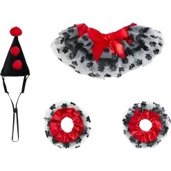 Frisco Clown Dog & Cat Costume Accessory 11 Frisco Clown Dog & Cat Costume Accessory -Frisco 706526 PT4. AC SS1800 V1689278712