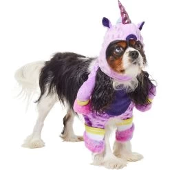 Frisco Front Walking Unicorn Dog & Cat Costume -Frisco 707678 PT3. AC SS1800 V1689351459