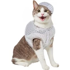 Frisco Disco Ball Dog & Cat Costume -Frisco 707934 PT2. AC SS1800 V1689283755