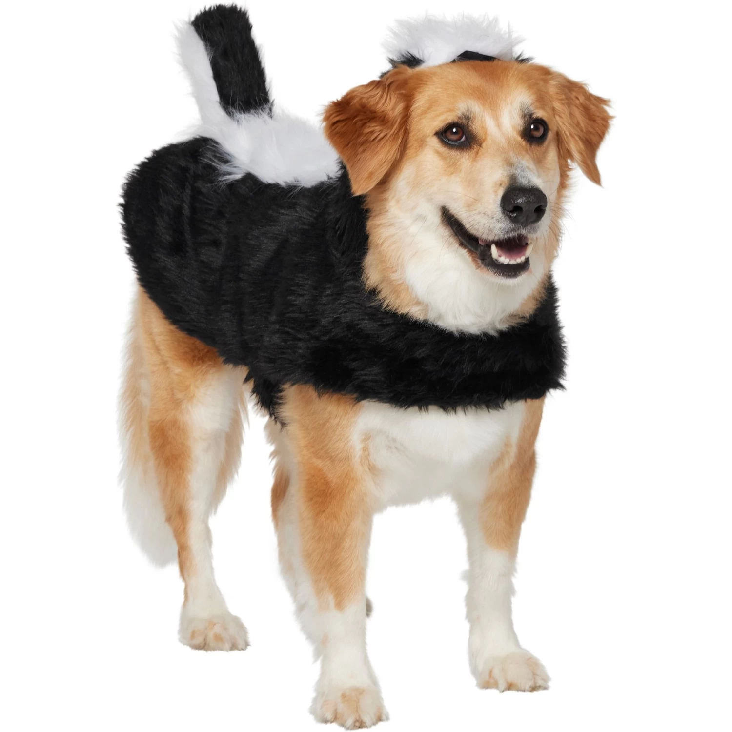 Frisco Faux Fur Skunk Dog & Cat Costume 3 Frisco Faux Fur Skunk Dog & Cat Costume