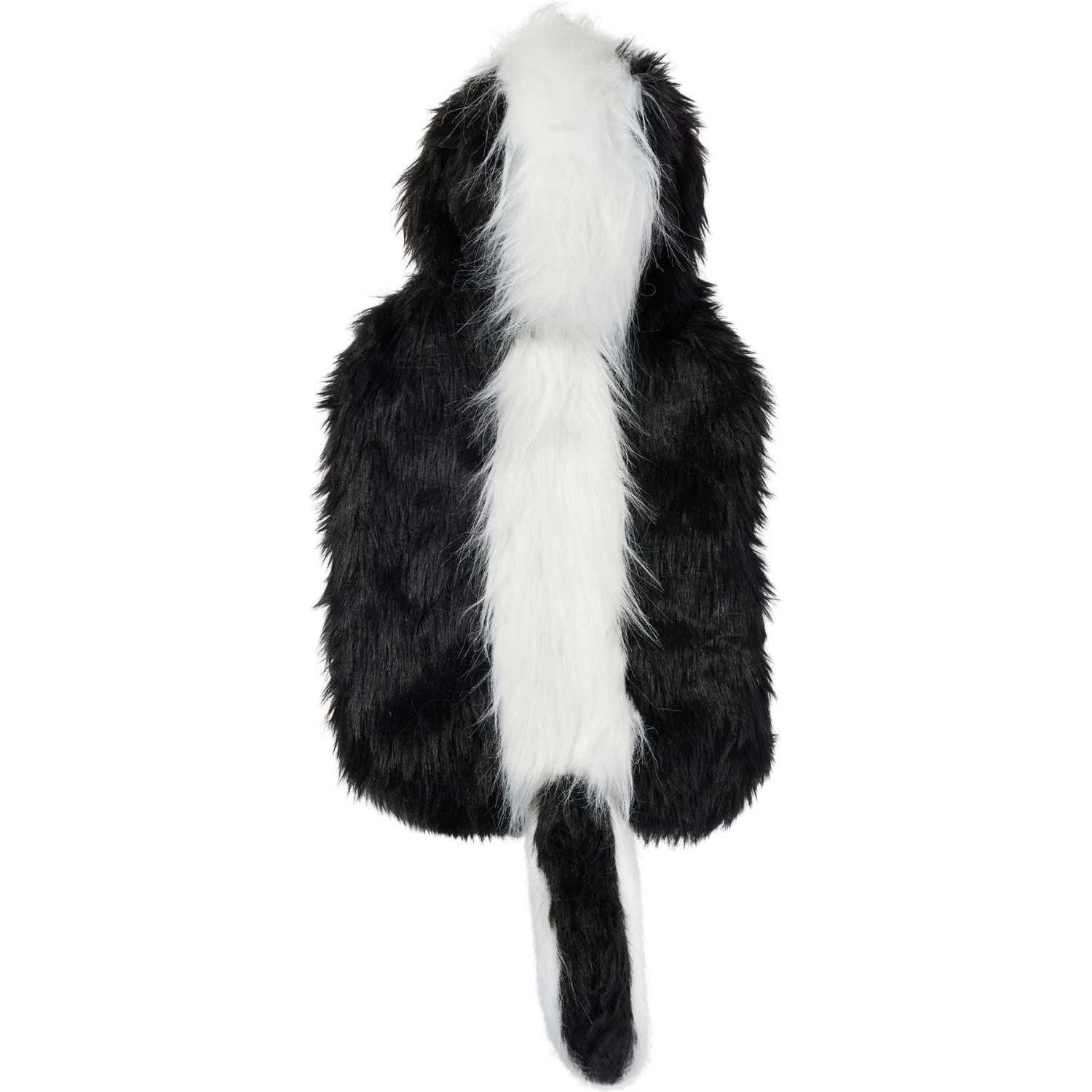Frisco Faux Fur Skunk Dog & Cat Costume 5 Frisco Faux Fur Skunk Dog & Cat Costume - Image 3