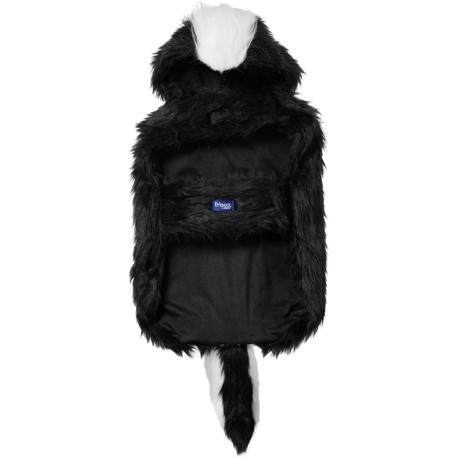 Frisco Faux Fur Skunk Dog & Cat Costume 6 Frisco Faux Fur Skunk Dog & Cat Costume - Image 4