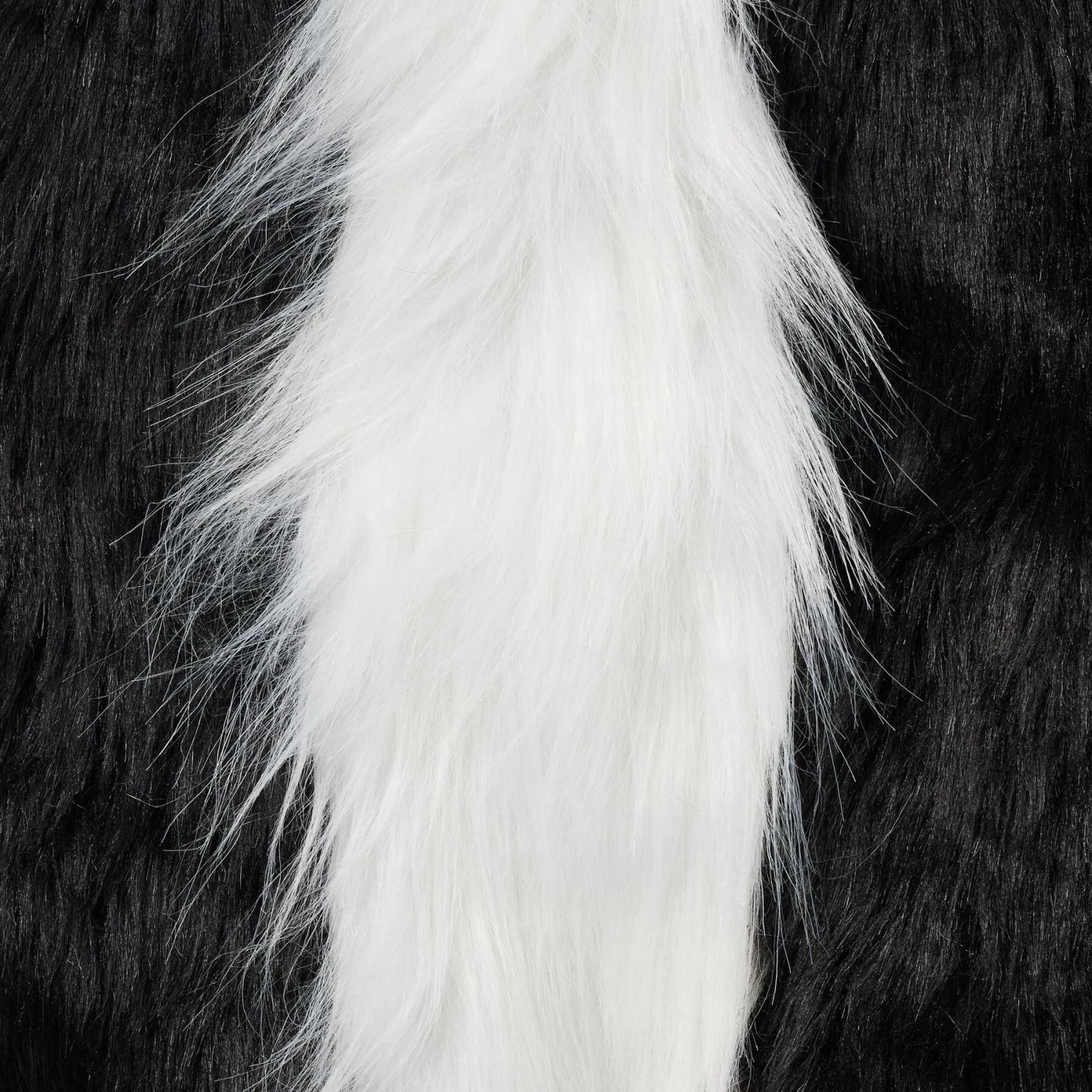 Frisco Faux Fur Skunk Dog & Cat Costume 7 Frisco Faux Fur Skunk Dog & Cat Costume - Image 5