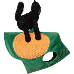 Frisco Pumpkin Cat Ride-On Dog & Cat Costume 13 Frisco Pumpkin Cat Ride-On Dog & Cat Costume -Frisco 709294 PT4. AC SS1800 V1689270836