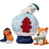 Frisco Holiday Melting Snow Globe Hide & Seek Puzzle Plush Squeaky Dog Toy 1 Frisco Holiday Melting Snow Globe Hide & Seek Puzzle Plush Squeaky Dog Toy -Frisco 739910 MAIN. AC SS1800 V1694813278