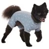 Frisco Cozy Waffle Knit Dog & Cat PJs, Starry Night -Frisco 743134 MAIN. AC SS1800 V1692971060