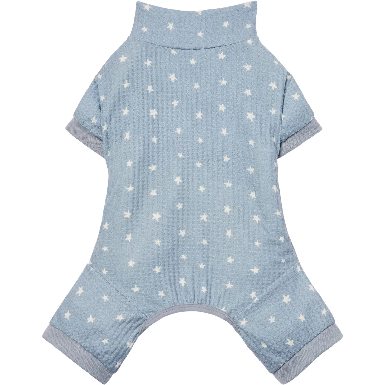 Frisco Cozy Waffle Knit Dog & Cat PJs, Starry Night 6 Frisco Cozy Waffle Knit Dog & Cat PJs, Starry Night - Image 4