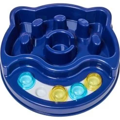 Frisco Interactive Dog Slow Feeder Bowl