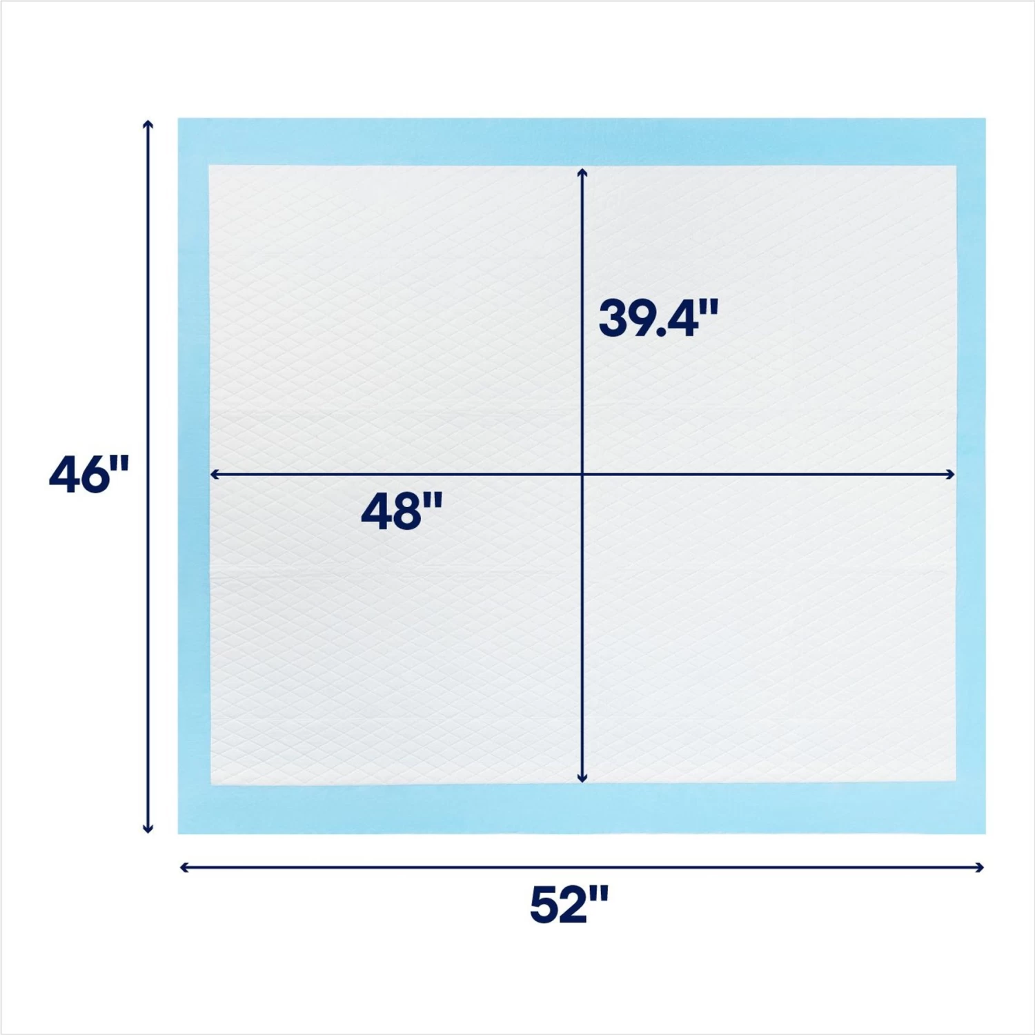 Frisco Mega Non-Skid Ultra Premium Dog Training & Potty Pads 4 Frisco Mega Non-Skid Ultra Premium Dog Training & Potty Pads - Image 2