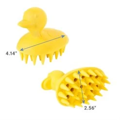 Buddy Wash Relaxing Green Tea & Bergamot Dog Shampoo & Conditioner & Frisco Rubber Duckie Dog & Cat Curry Brush 17 Buddy Wash Relaxing Green Tea & Bergamot Dog Shampoo & Conditioner & Frisco Rubber Duckie Dog & Cat Curry Brush -Frisco 826422 PT6. AC SS1800 V1681332432