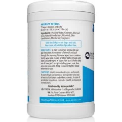 Vetnique Labs Glandex Wipes Rear End Anal Gland Cleansing & Deodorizing Hygienic Rear End Boot The Scoot Dog & Cat Wipes & Frisco Disposable Male Dog Wraps -Frisco 826446 PT2. AC SS1800 V1681332385