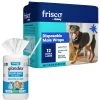 Vetnique Labs Glandex Wipes Rear End Anal Gland Cleansing & Deodorizing Hygienic Rear End Boot The Scoot Dog & Cat Wipes & Frisco Disposable Male Dog Wraps -Frisco 826454 MAIN. AC SS1800 V1682017027