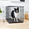 Frisco Fold & Carry Double Door Collapsible Wire Dog Crate 2 Frisco Fold & Carry Double Door Collapsible Wire Dog Crate -Frisco 88789 MAIN. AC SS1800 V1623171761
