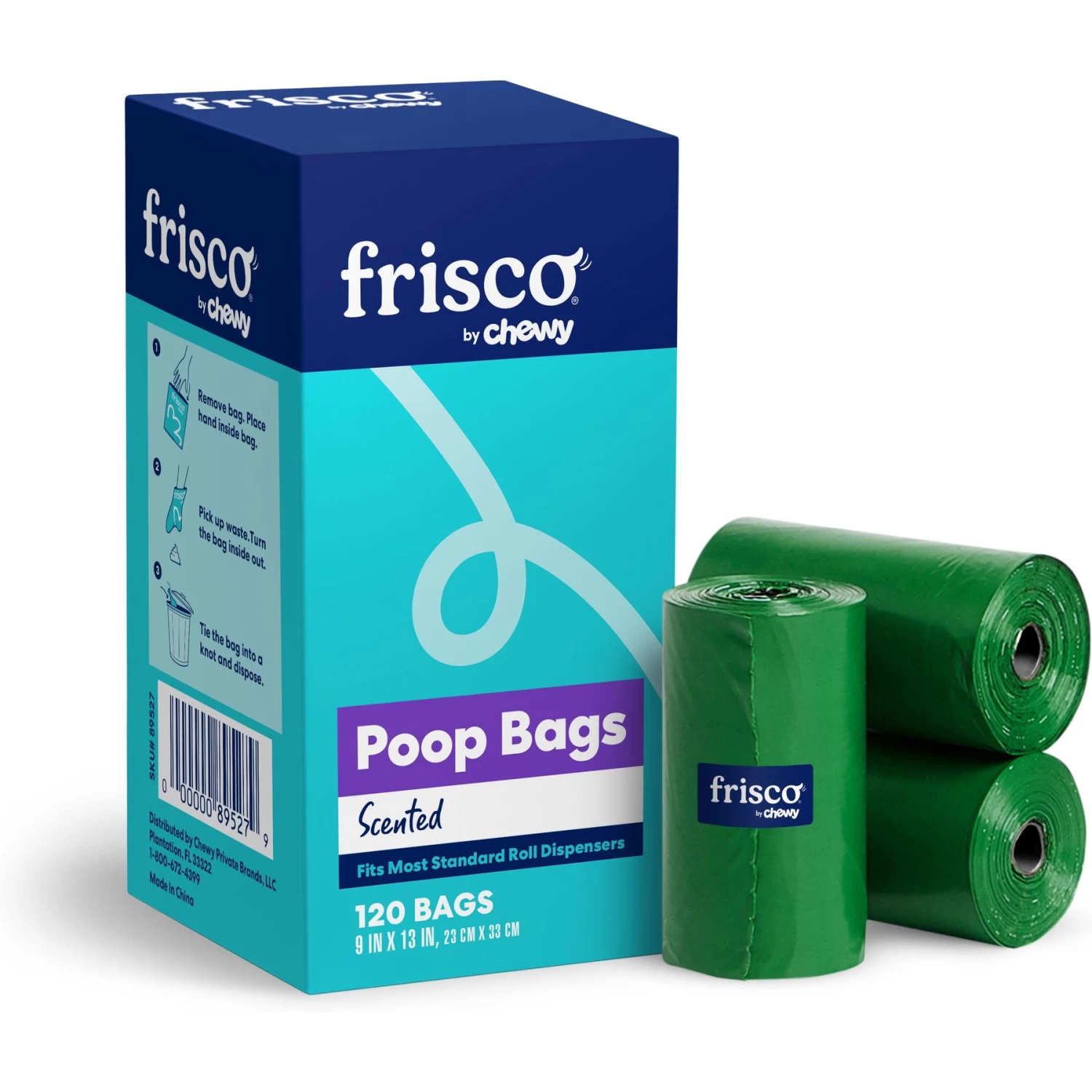 Frisco Refill Dog Poop Bags 3 Frisco Refill Dog Poop Bags